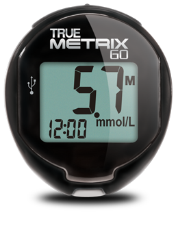 true metrix blood glucose meter walgreens